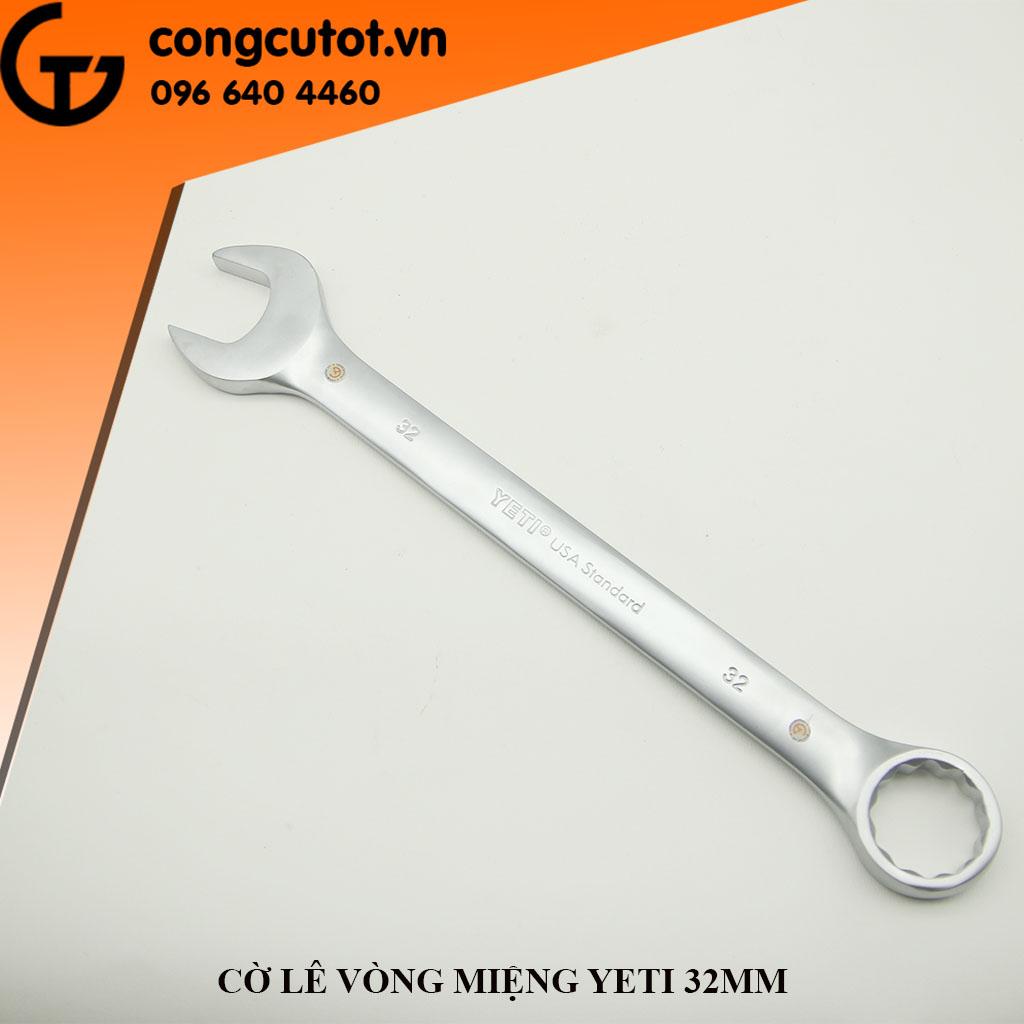 Cờ lê vòng miệng các cỡ 6-50mm