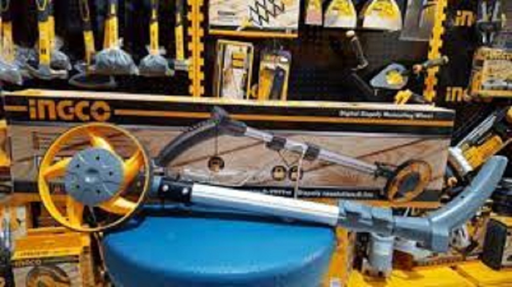 Thước đo khoảng cách dạng bánh xe Ingco HDMW01