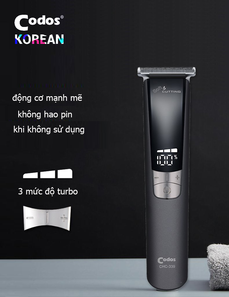 Tông đơ bấm viền cao cấp Codos 339
