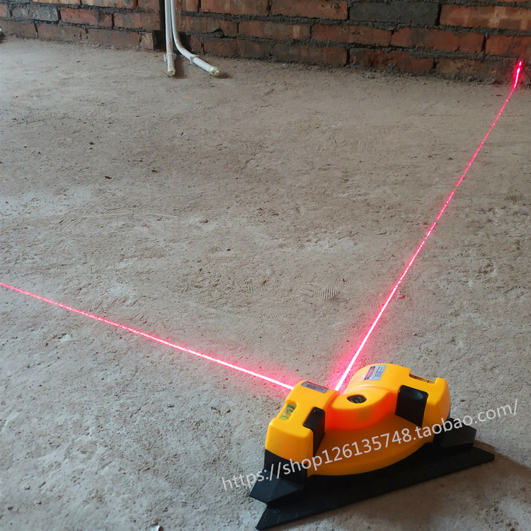 Thước eke ke góc vuông Laser máy đo góc vuông 90 độ bằng tia Laser đa với độ chính xác cao và thời gian thực hiện nhanh chóng là công cụ hỗ trợ việc ke ốp lát trong xây dựng
