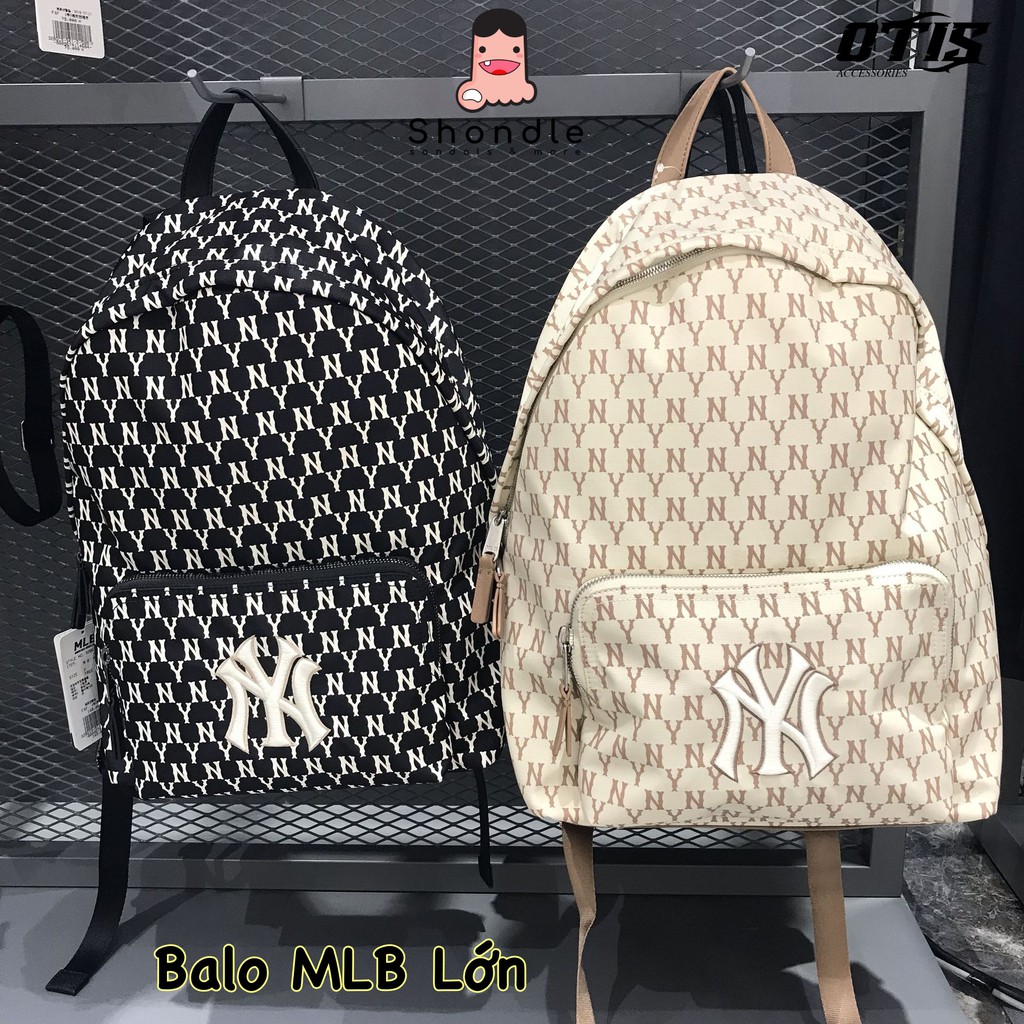 [Nhập Lazsohot2 - Giảm 40k/199k]Balo Mlb Tiêu Chuẩn Hàn Quốc Cao Cấp [Bảo Hành 1 Năm]