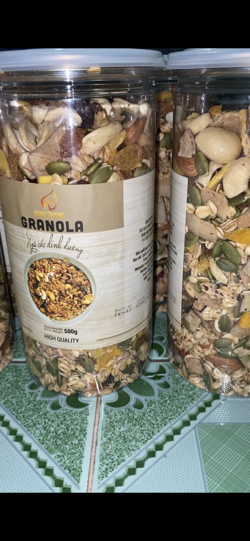 500GR GRANOLA - NGŨ CỐC DINH DƯỠNG