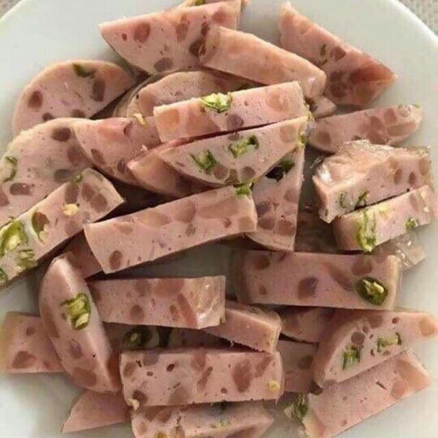 [HCM]Giò lụa tai heo 1kg