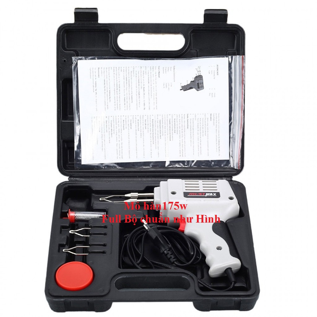 Mỏ hàn thiếc, mỏ hàn chì, mỏ hàn điện tử, mo han chi, máy hàn mini - Mỏ hàn thiếc 175w cao câp