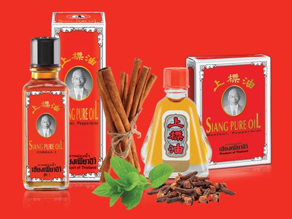 Dầu Thái Đỏ (Trắng) Chai 7ml