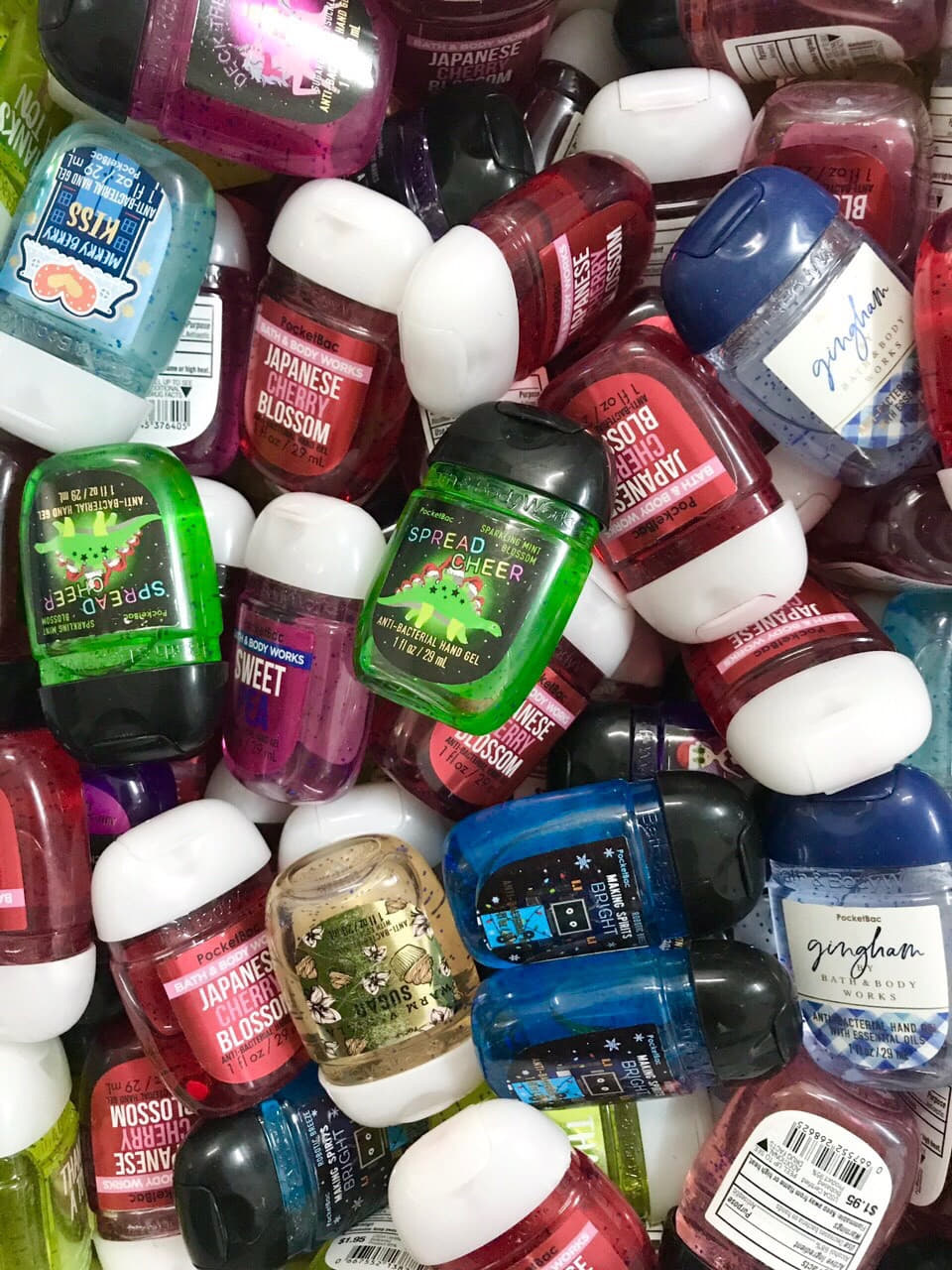 Gel rửa tay khô Bath & Body Works 29ml ( Giao màu ngẫu nhiên )