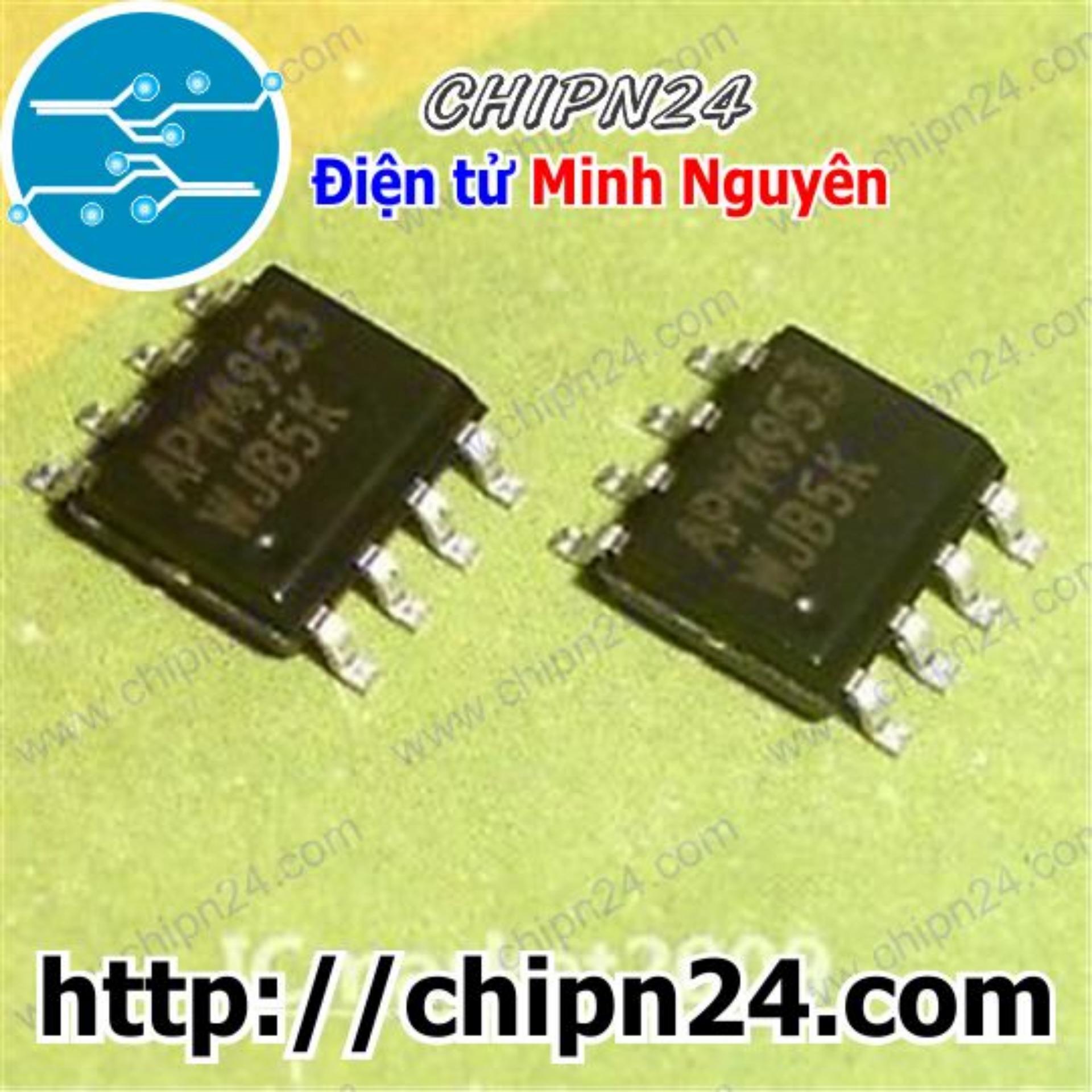 Mosfet dán apm4953 sop-8 3a 30v