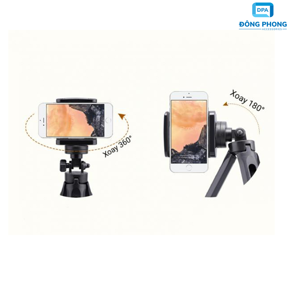Tripod Support Mini Cho Điện Thoại, Máy Ảnh