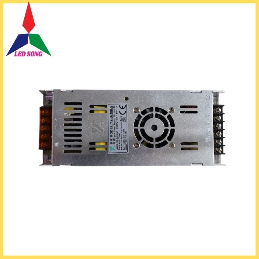 Nguồn Tổ Ong 5v 60a Mỏng Led Song