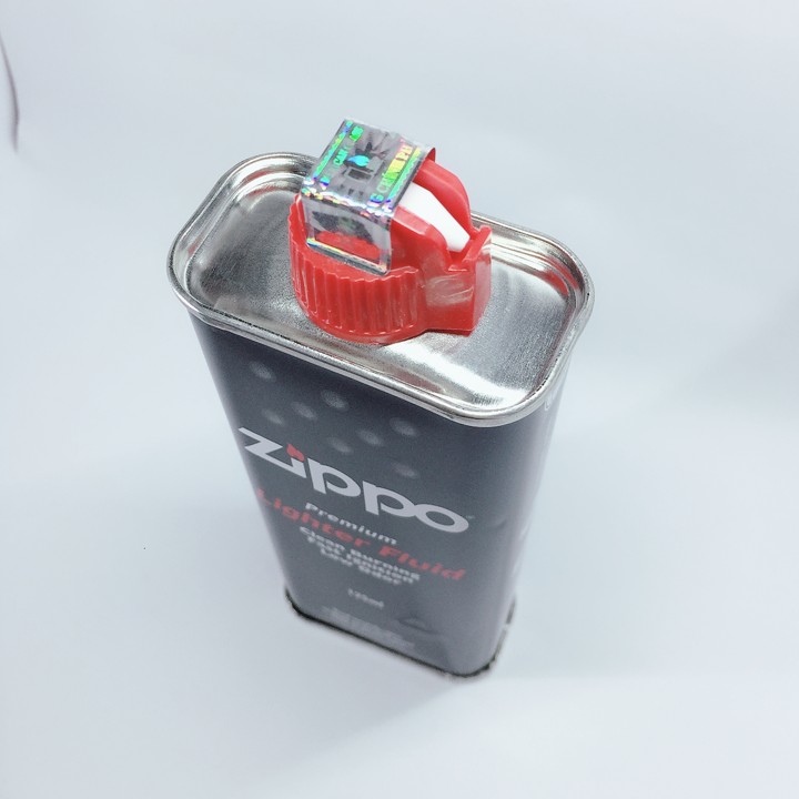 Combo 2 xăng Zippo, 1 vỉ đá lửa - Hàng chính hãng