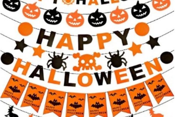 Dây treo DECOR trang trí phòng lễ HALLOWEEN