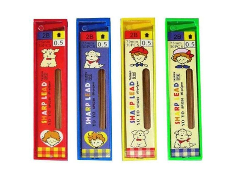 Ngòi bút chì bấm/ ruột bút chì bấm 0.5mm
