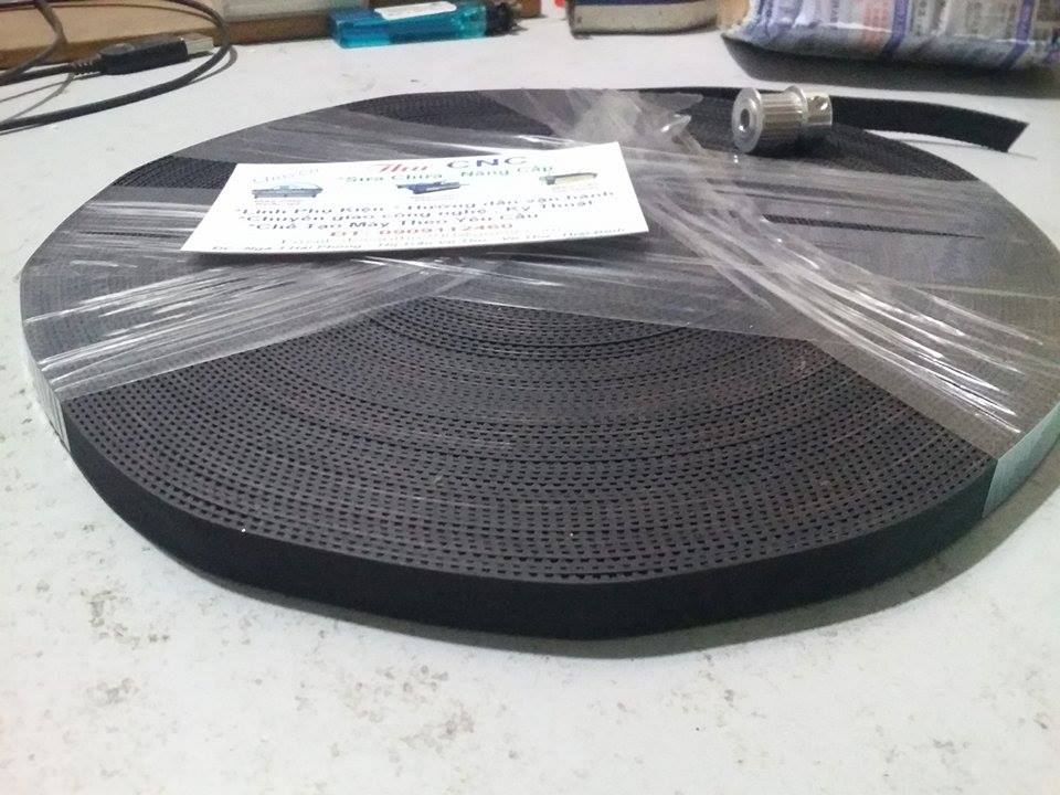 Dây curoa 3M bản 15mm(giá 1 mét)