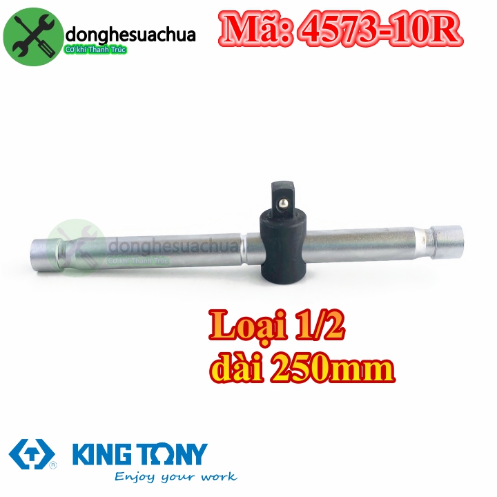 Cần trượt 1/2 kingtony 4573-10r dài 250mm