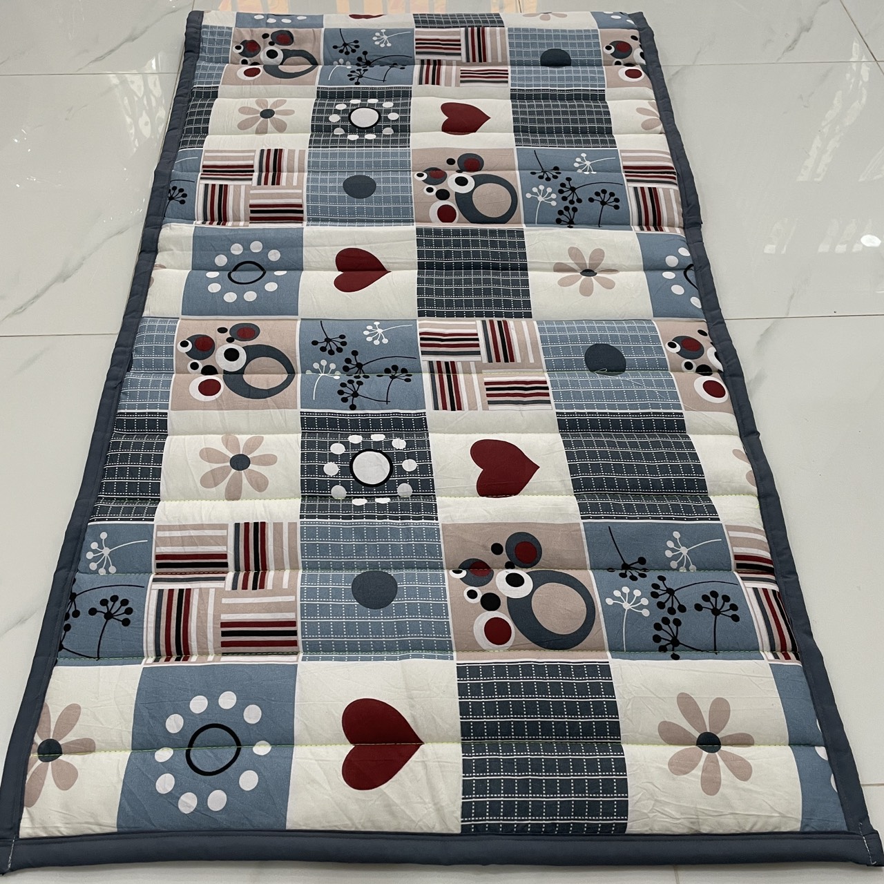 Nệm Văn Phòng, Nệm Ngủ Văn Phòng Gấp 80*190 cm