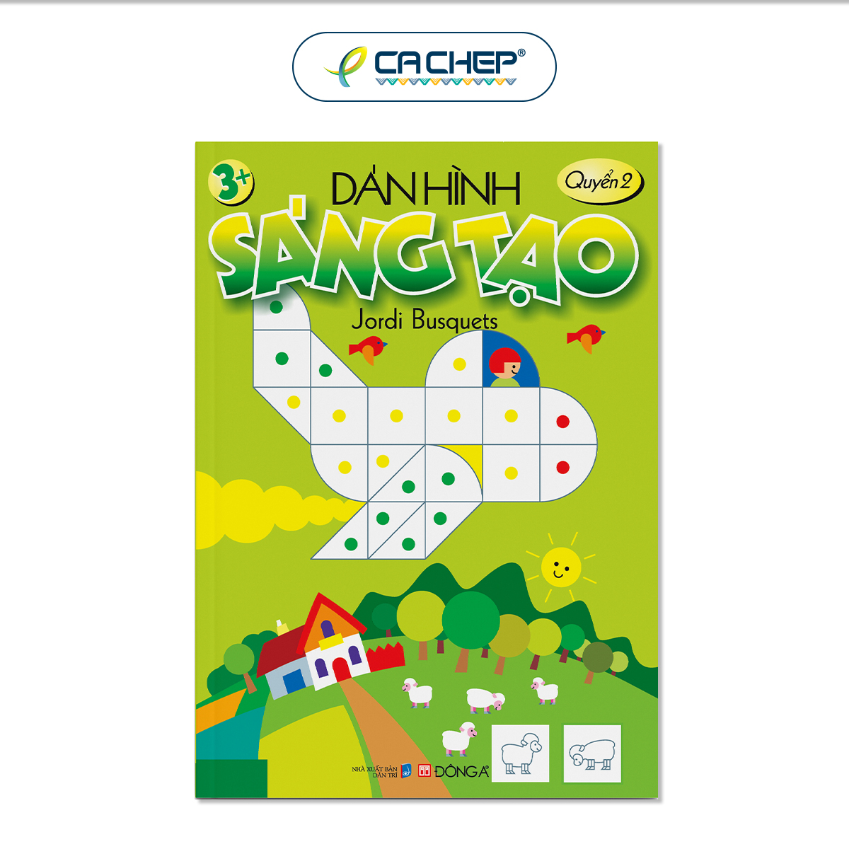 Cá chép - bộ dán hình sáng tạo