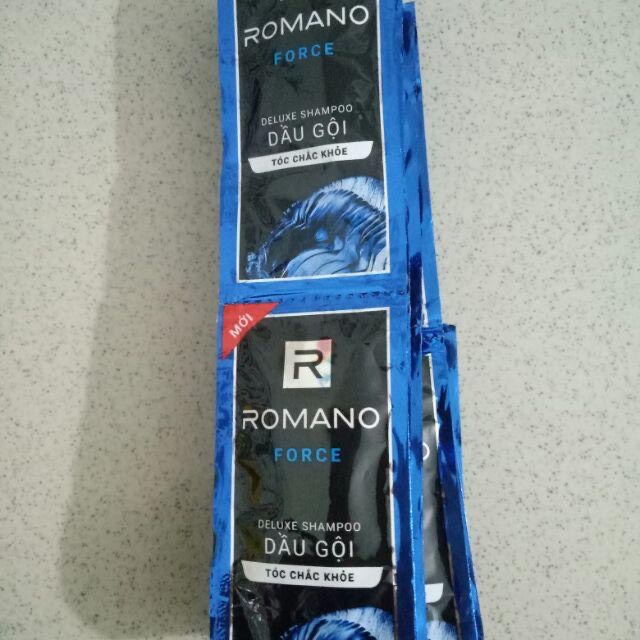 Dây gội romano 14 gói ( màu tùy chọn )