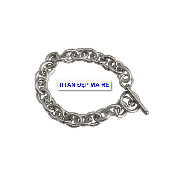 Bangles female Square link chain titanium delivery smile face fun-the standard titanium color beautiful ball-commitment 1 Đổi 1 if rust