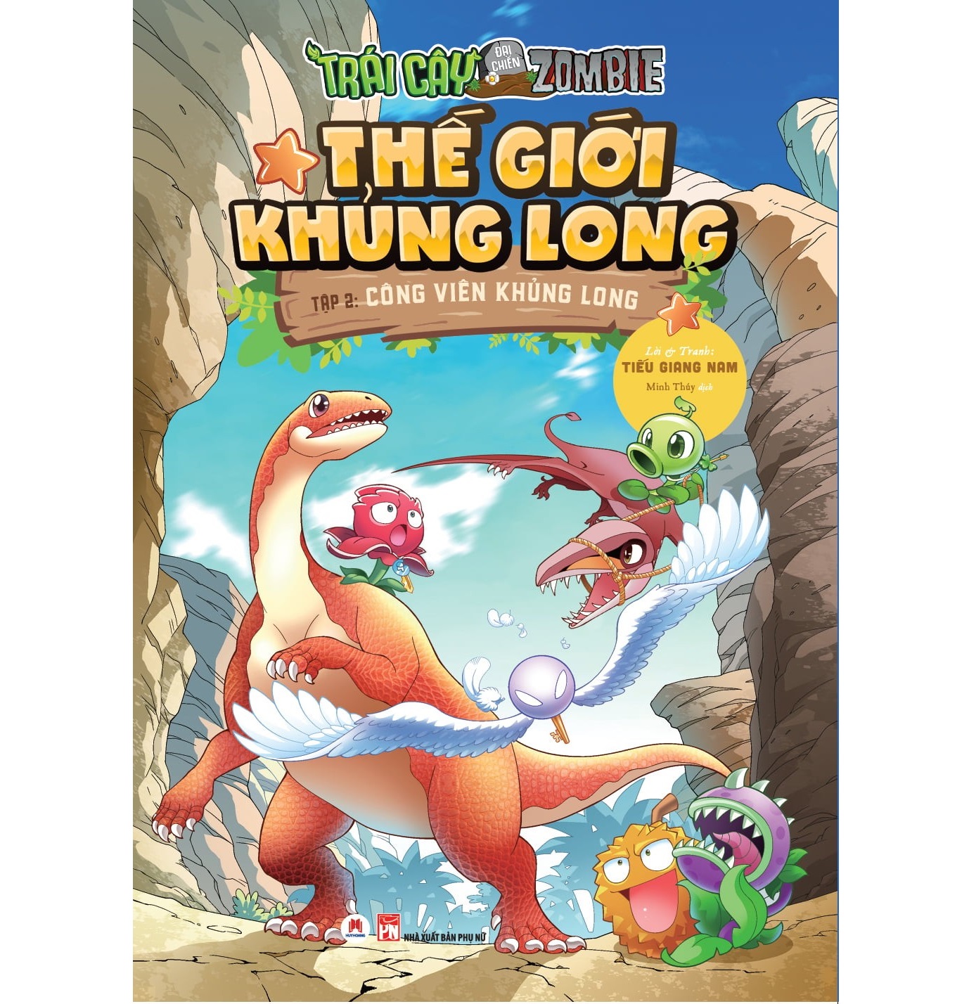 Trái Cây Đại Chiến Zombie - Thế Giới Khủng Long - Tập 2: Công viên khủng long