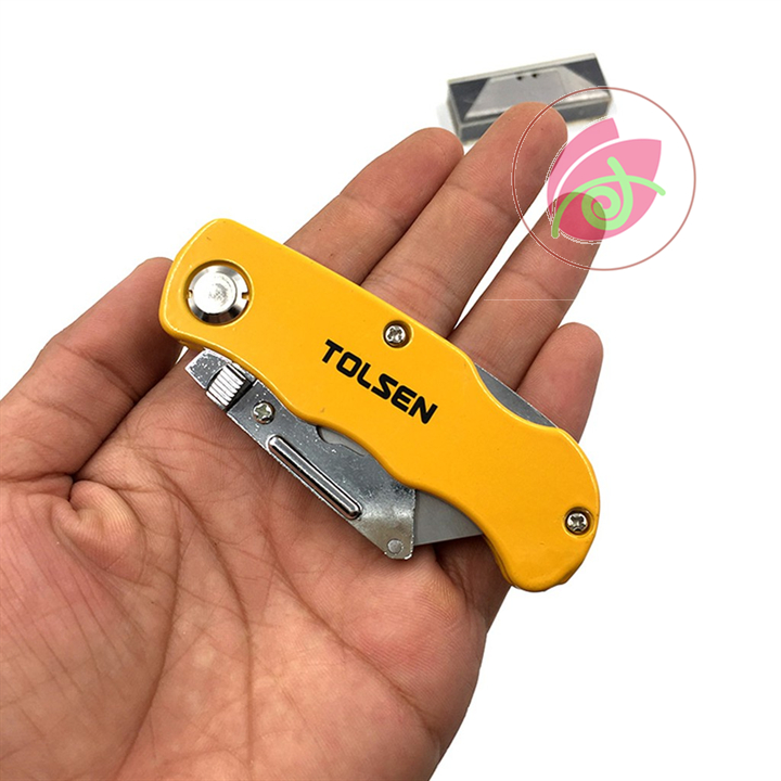 Dụng cụ rọc giấy 5 lưỡi TOLSEN 30007