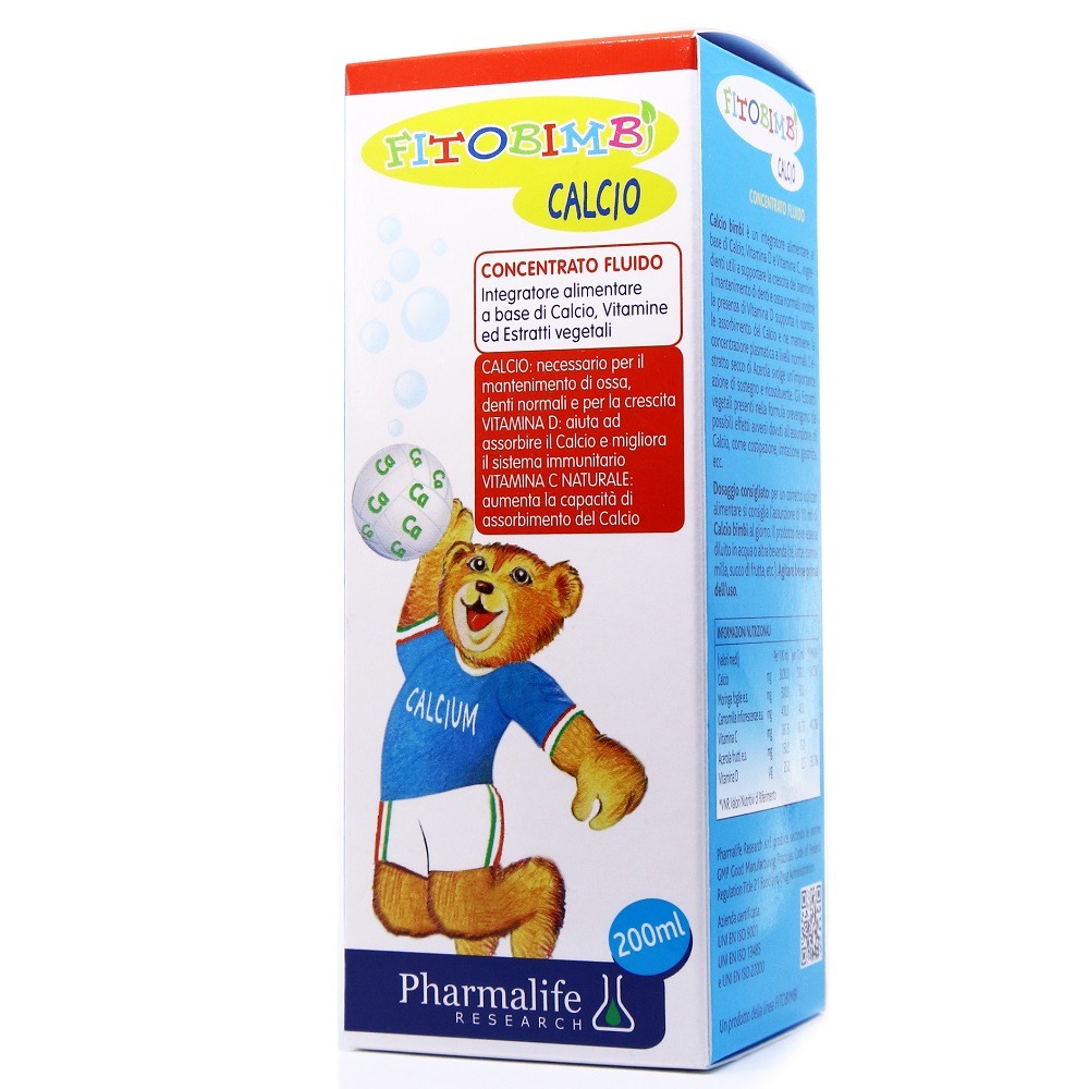 FITOBIMBI CALCIO Bổ xung canxi cho Bé
