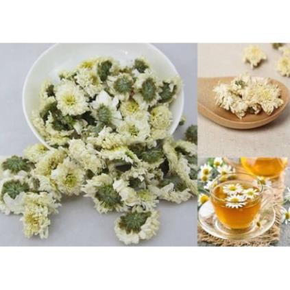 100gr trà hoa cúc trắng sấy khô loại 1 cb01