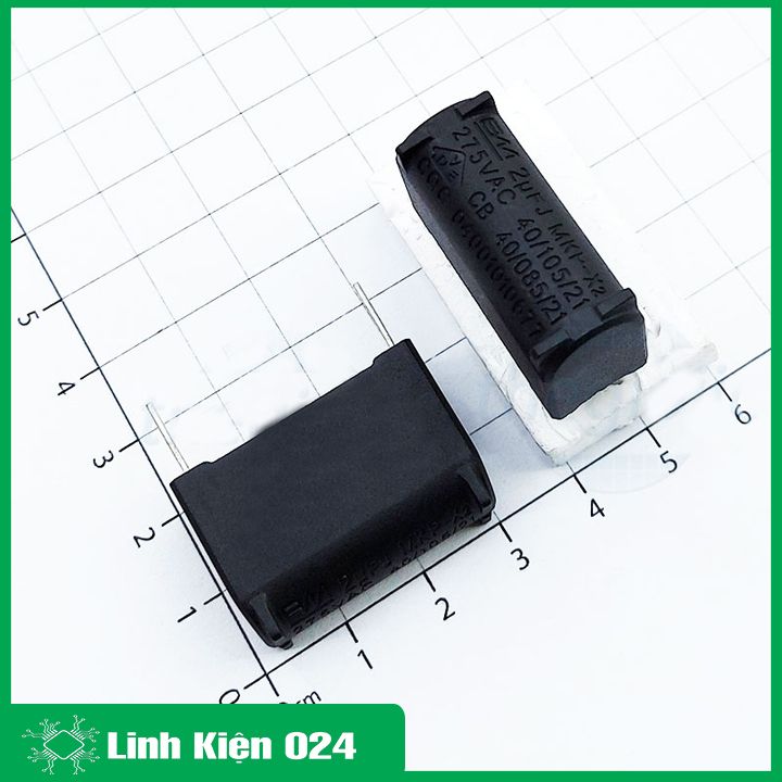 Tụ điện bếp từ 2uF 275VAC, linh kiện bếp từ
