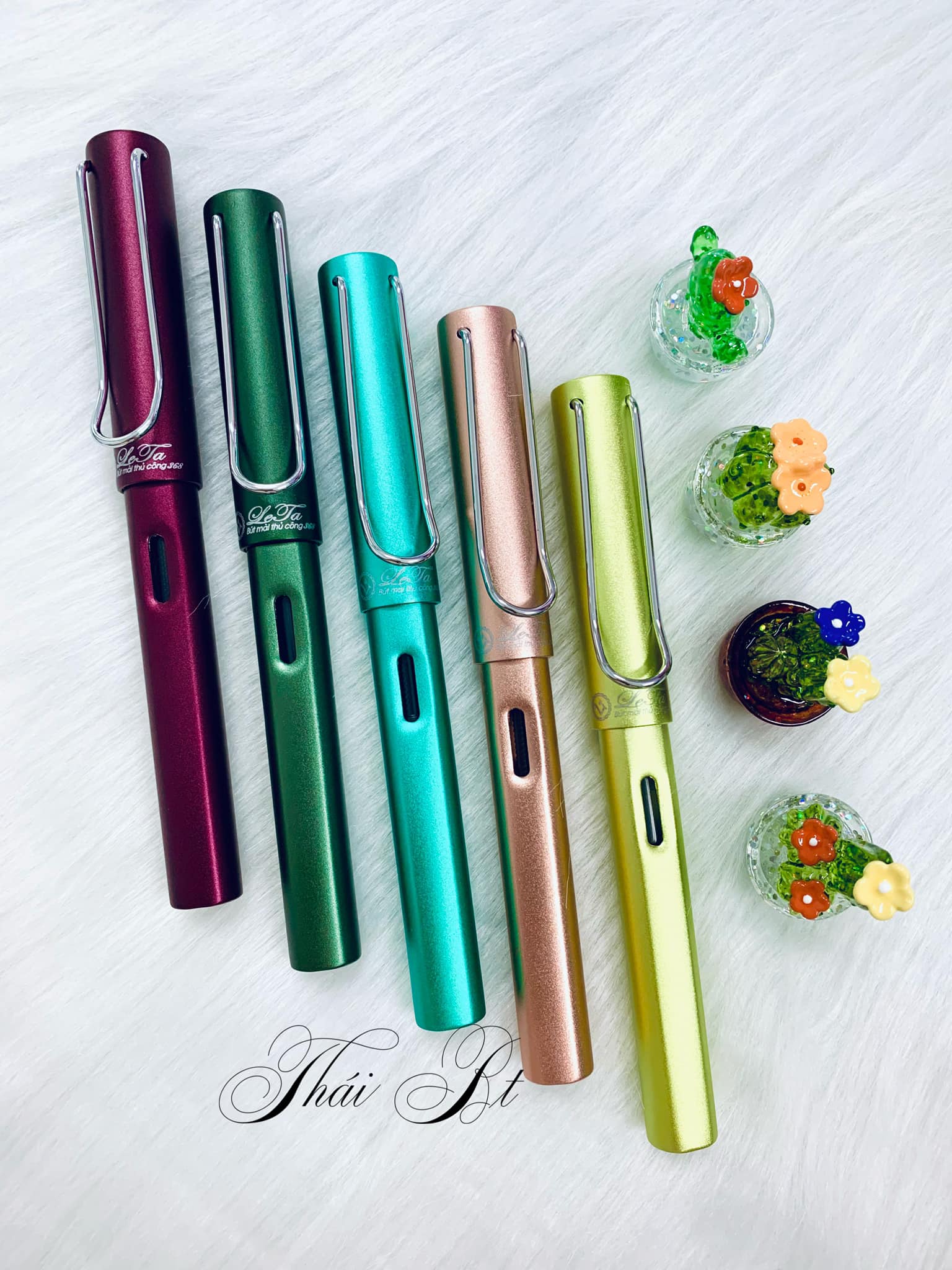Bút Leta 368 vỏ nhôm