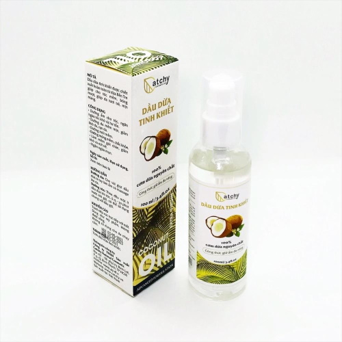 Dầu Dừa Tinh Khiết Catchy - Chai 100ml
