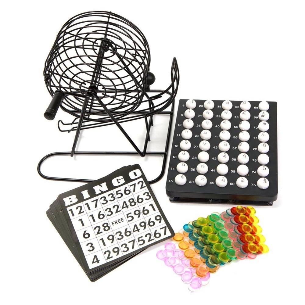 VÒNG QUAY LÔ TÔ BINGO - 75 Con Số