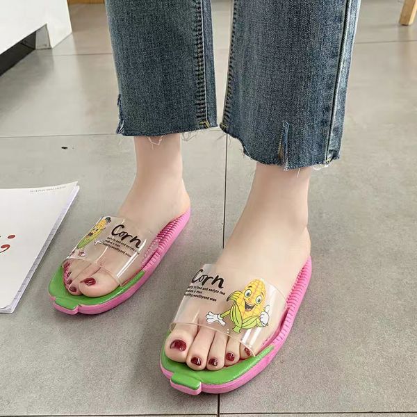 [HCM]DÉP TRÁI BẮP SIÊU CUTE HOT TREND CHO NỮ