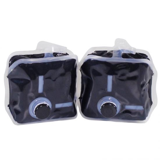 Mực đen ND24 cho máy in siêu tốc hiệu Duplo ( Miệng ống  tròn )