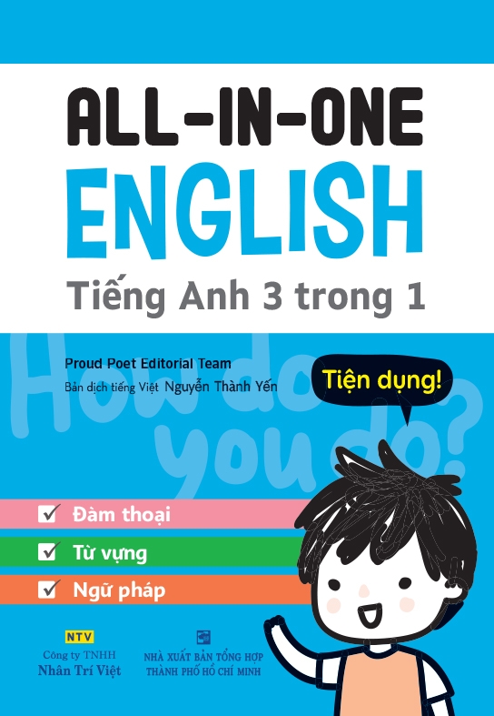 Fahasa - all in one english - tiếng anh 3 trong 1