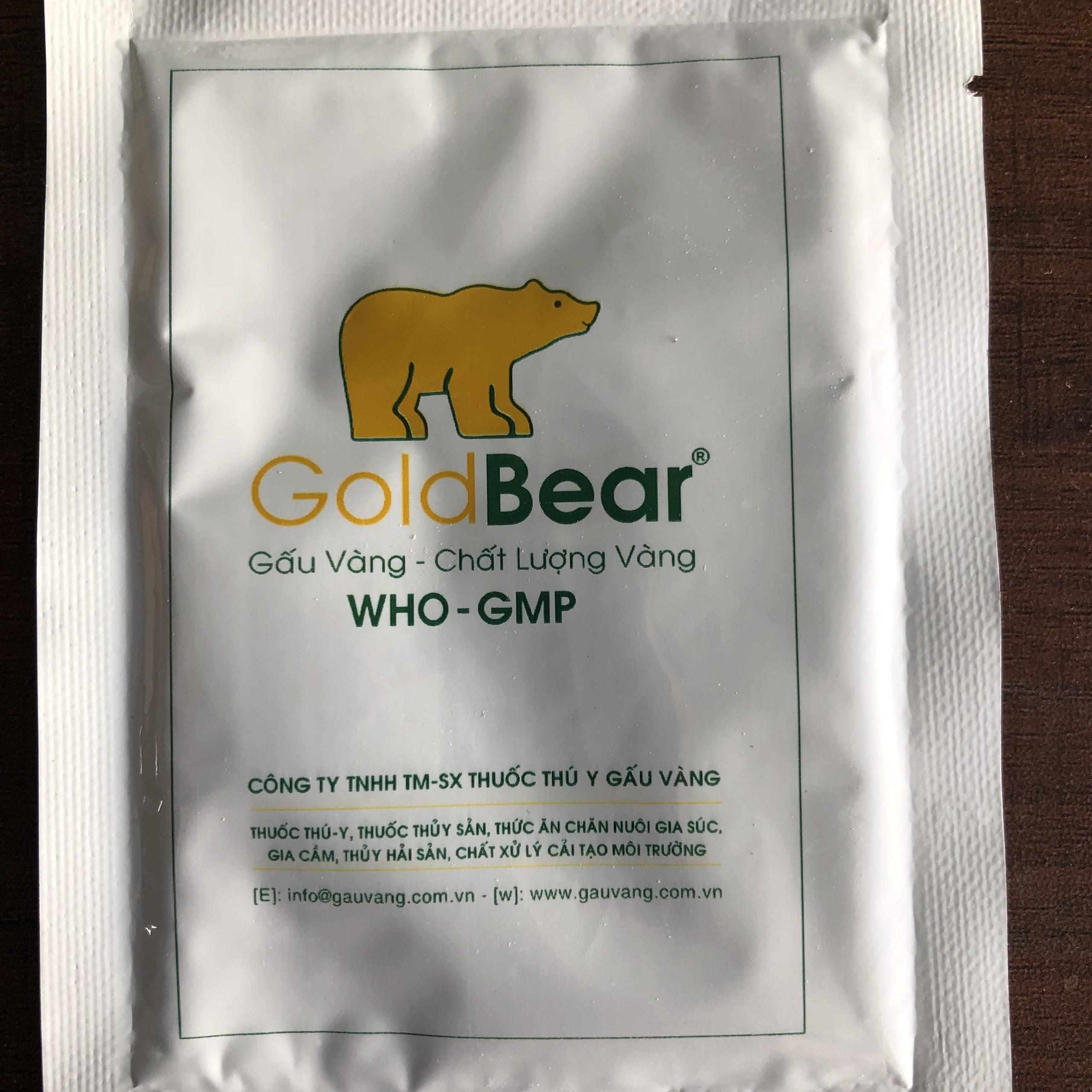 Vitamin Bcomplex C cho chim cảnh gói 10g