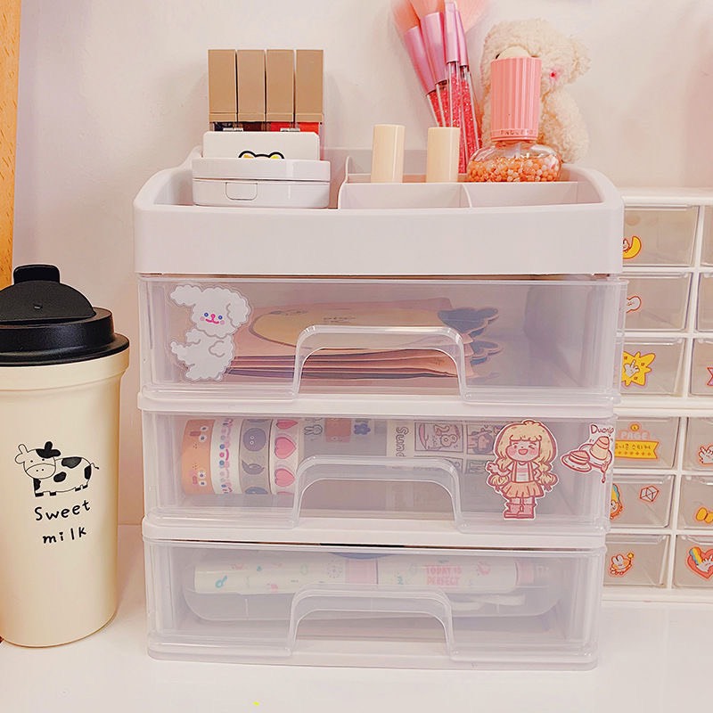 tủ nhựa mini hộp đựng Mỹ phẩm