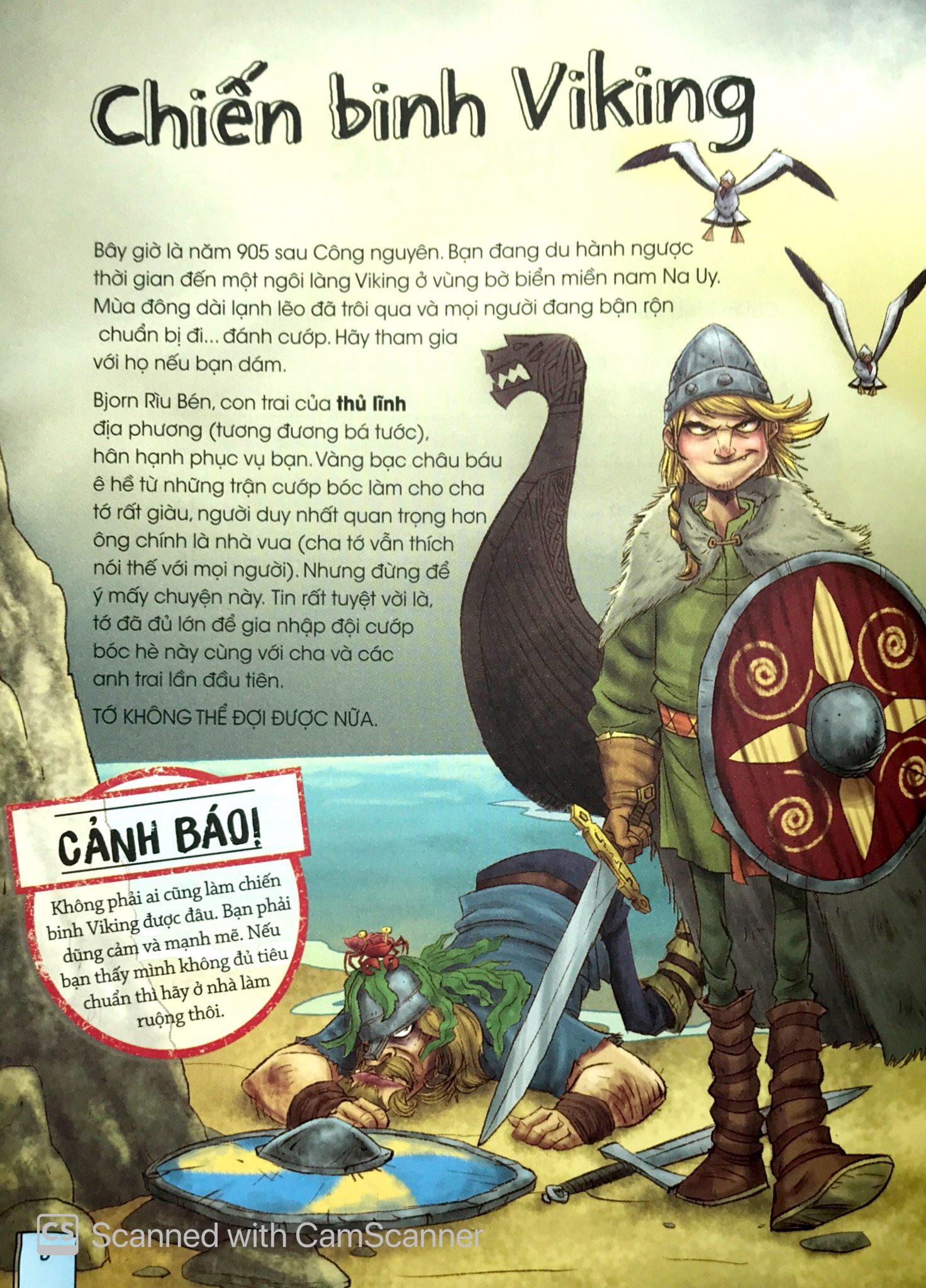 Cẩm Nang Sinh Tồn Của Chiến Binh Viking