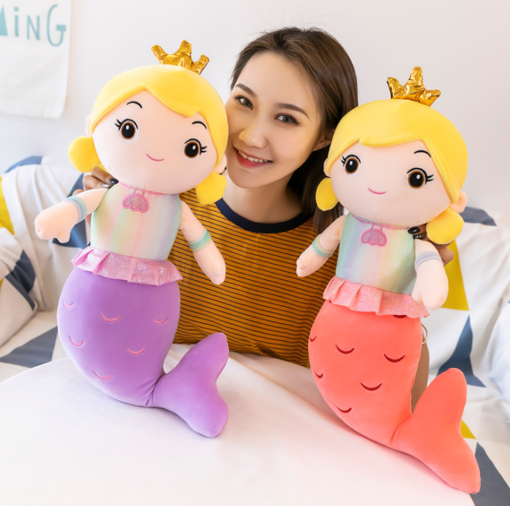 [HCM]Gối Ôm Nàng Tiên Cá - 75cm