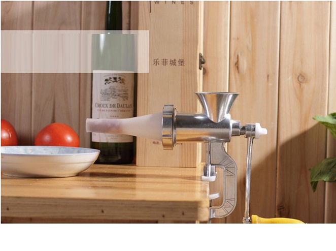 Máy Xay Thịt, Xay Cá Bằng Tay Đế Kẹp Bàn Size Số 5