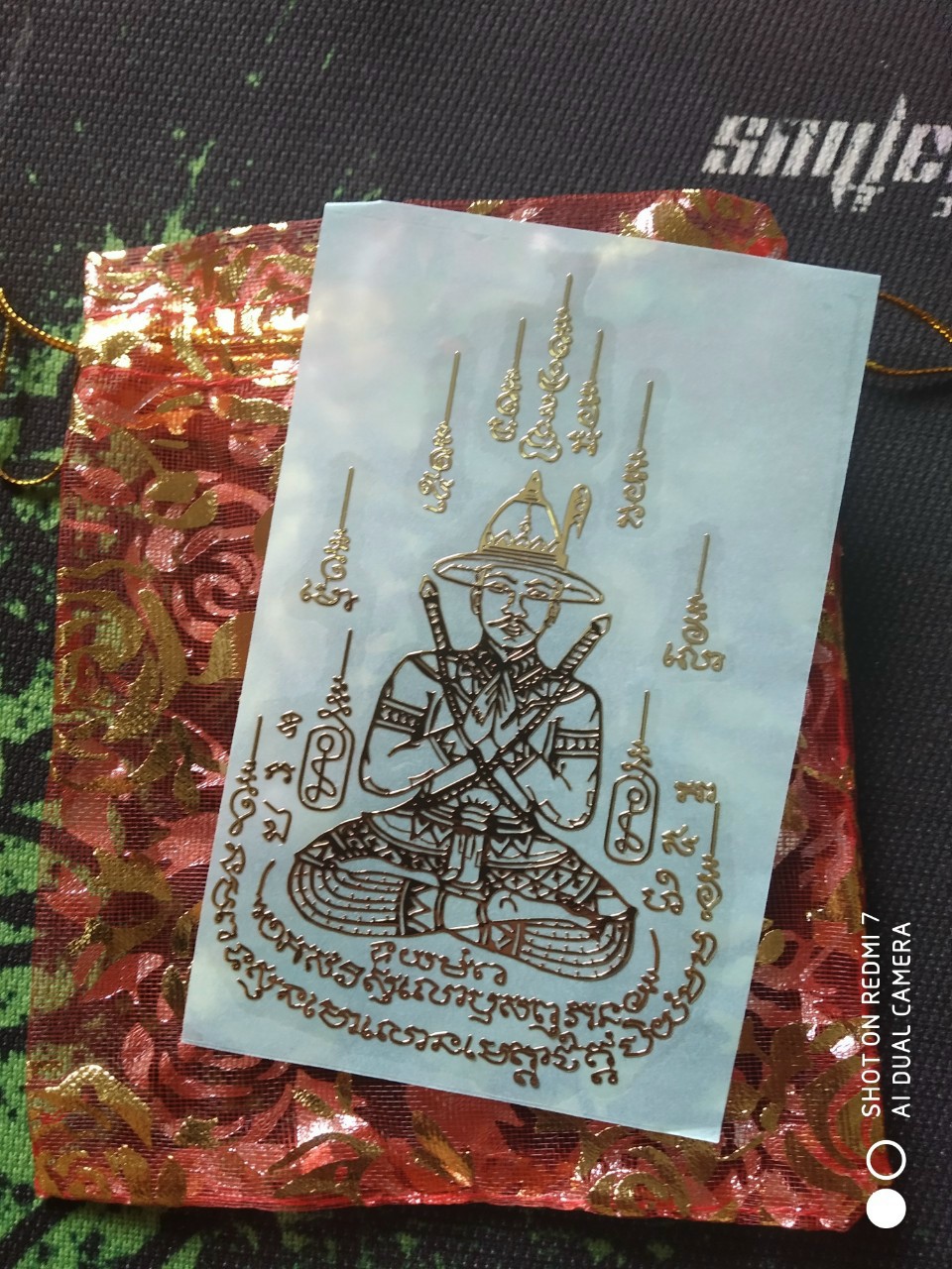 Linh phù TƯỚNG QUÂN THÁI LAN