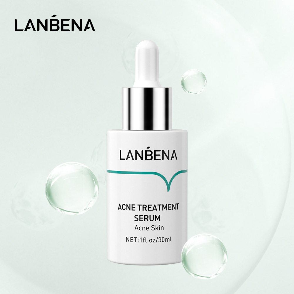 LANBENA Acne Treatment Series Acne Patch Mud Mask Skin Care Gel Facial Cleanser Toner Serum Skin Care