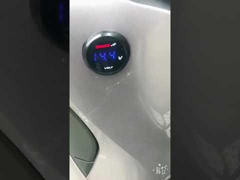 Led báo bình Koso tròn