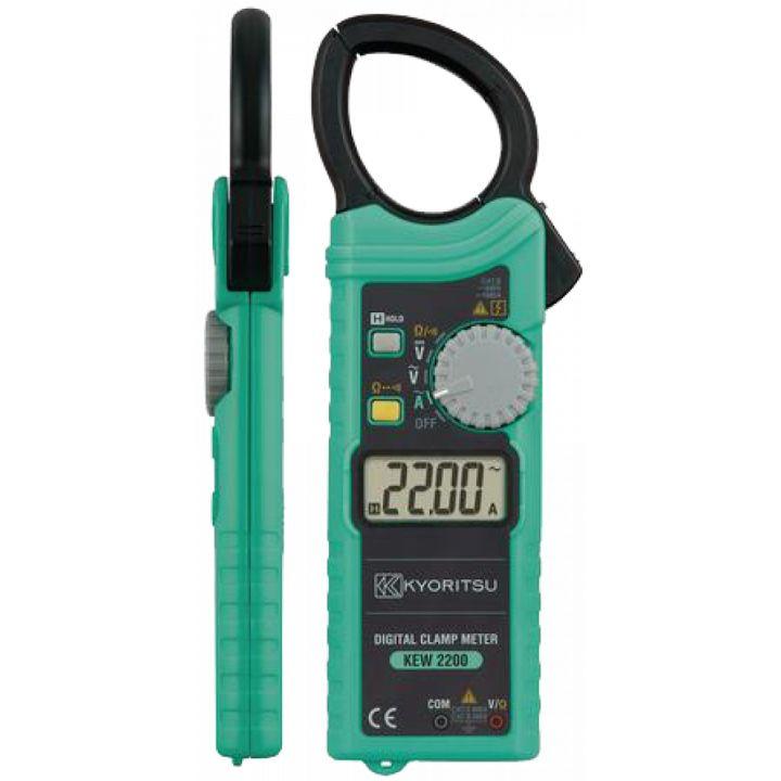 Ampe kìm đo dòng AC Kyoritsu 2200 (1000A)
