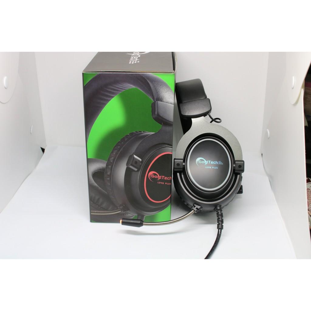 Tai nghe game GoldTech LD98 rung + 7.1