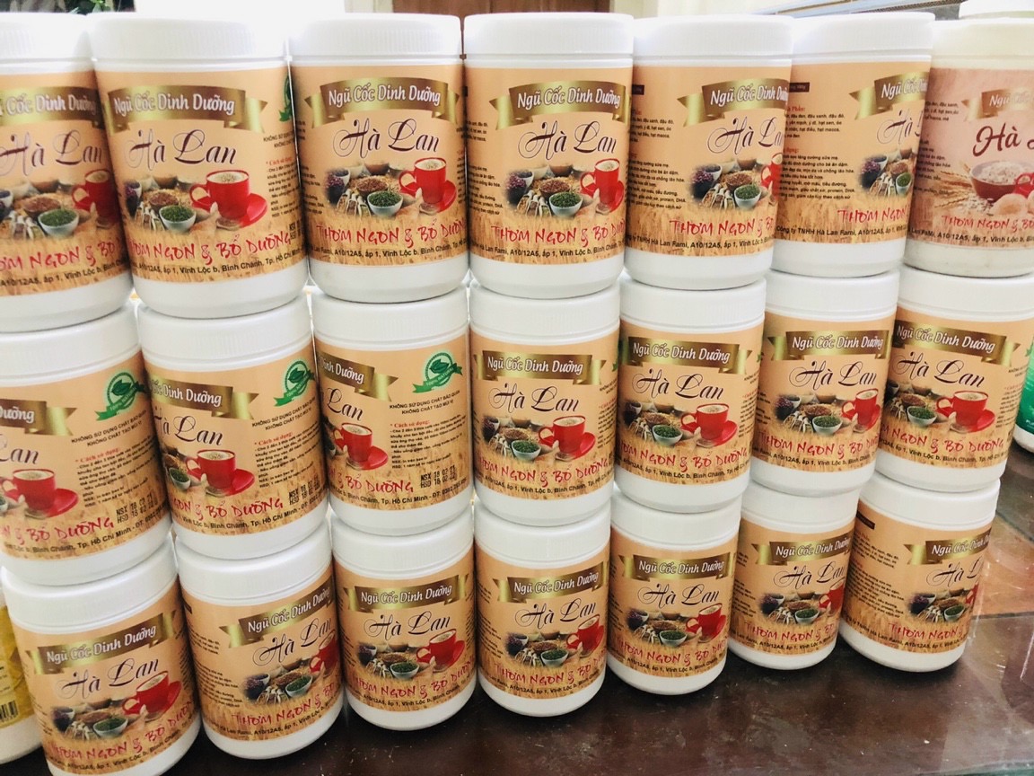 Ngũ cốc Dinh dưỡng Hà Lan( 380g)