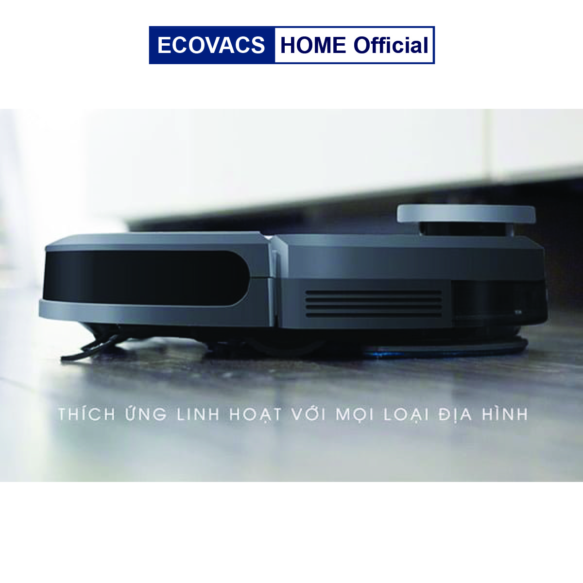 ✅ Robot hút bụi lau nhà Ecovacs Deebot DN55 / DN 520