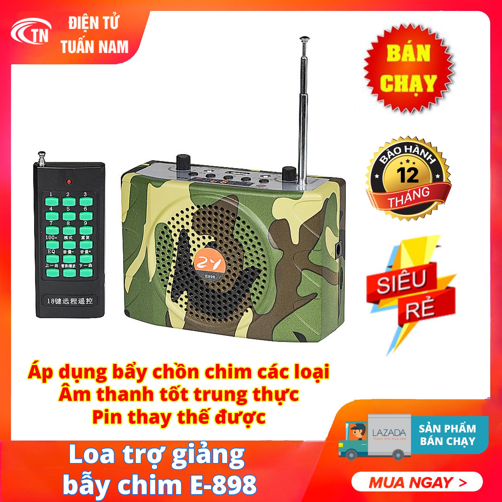 Loa trợ giảng e-898 điều khiển xa 1000m
