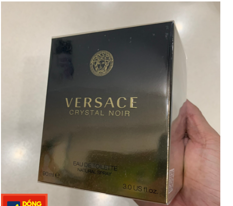 Nước hoa versace crystal noir 90ml full seal