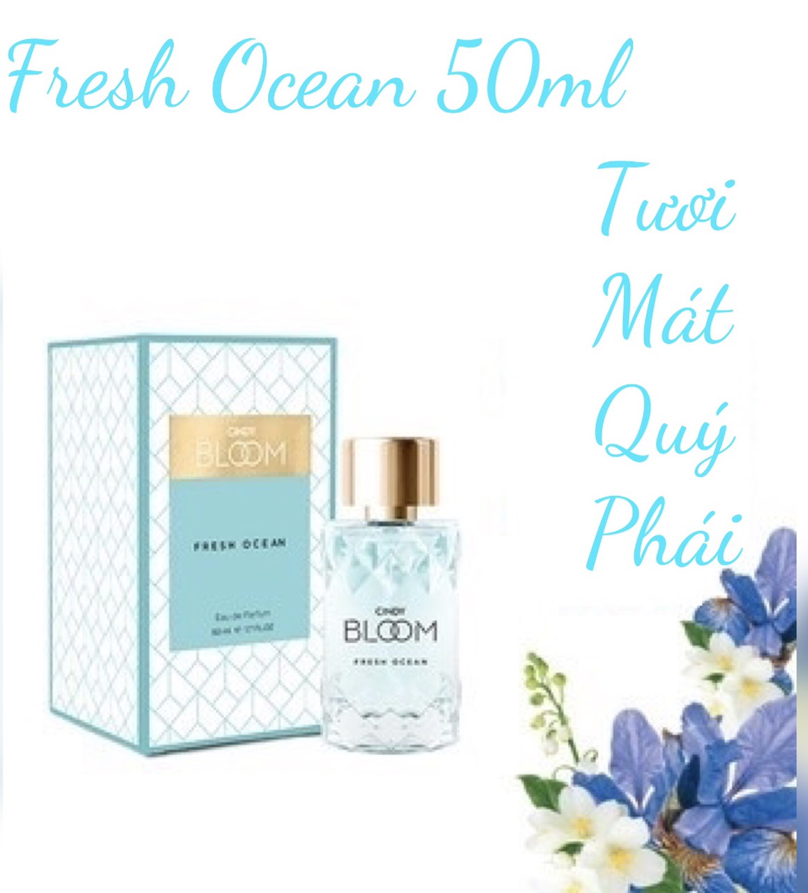 Nước hoa Cindy Bloom chai 50ml - chính hãng