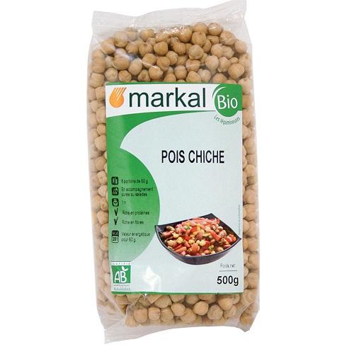 Đậu gà hữu cơ markal 500g