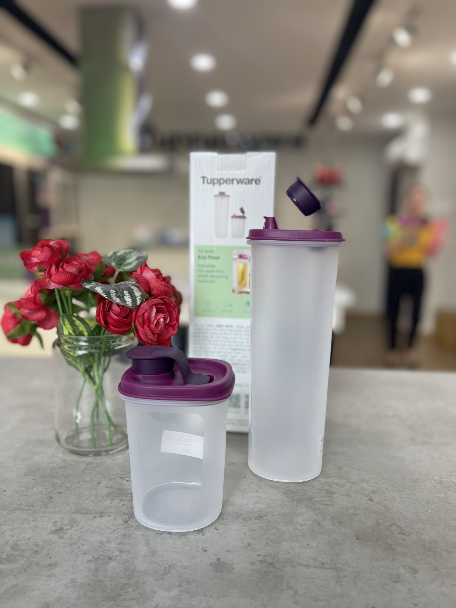 Bộ bình Ezy Pour (2 bình) - Tupperware